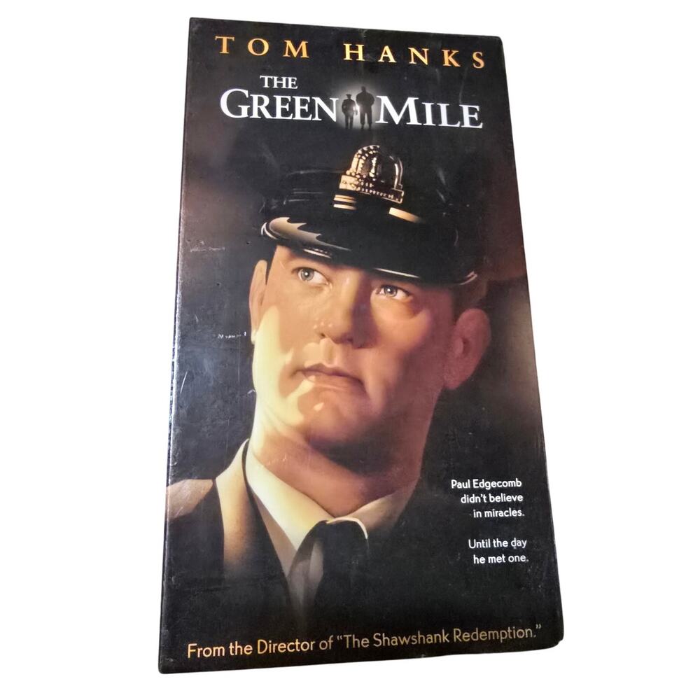 The Green Mile VHS Sealed Tom Hanks - Collectors Item